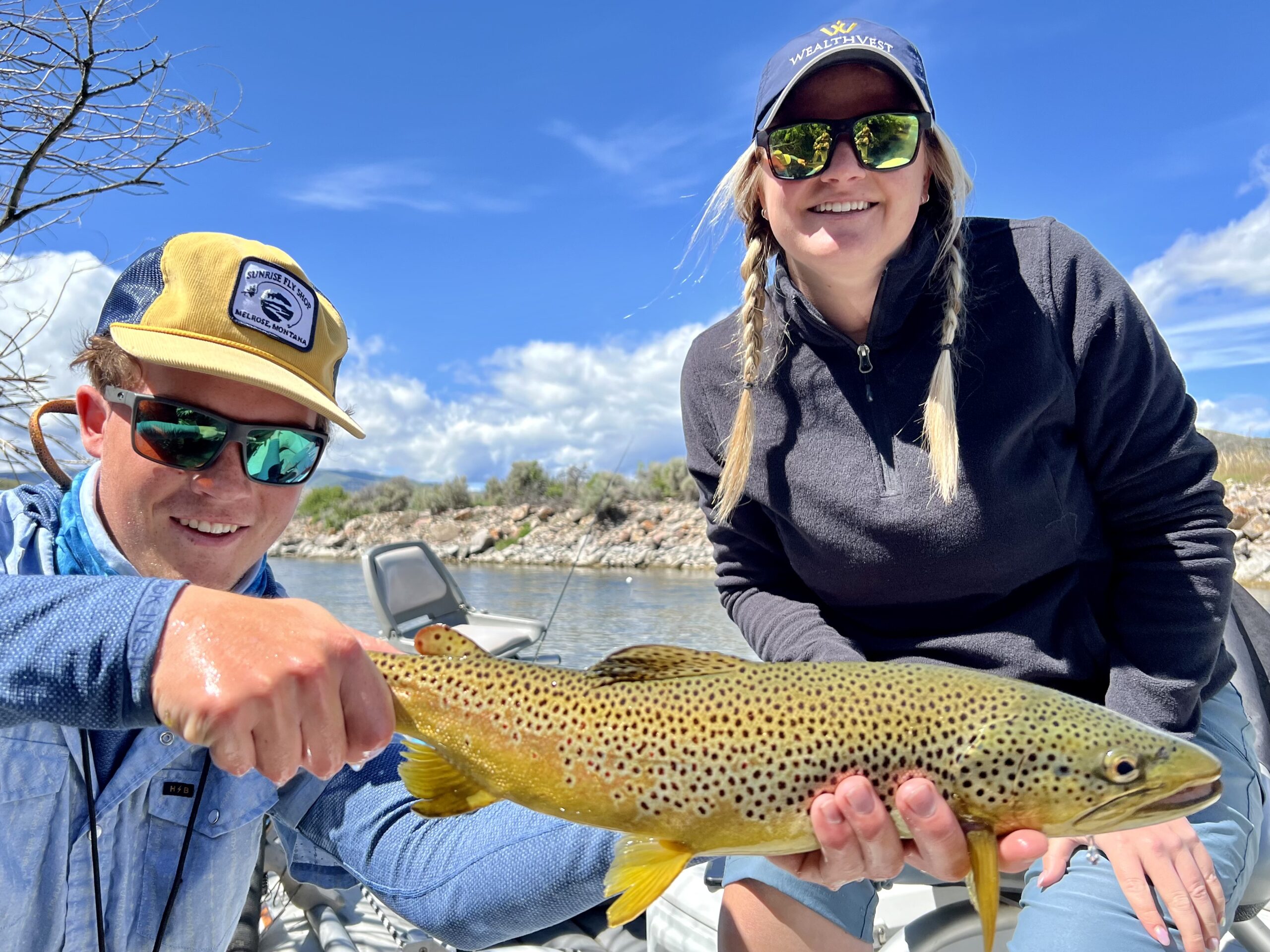 Beaverhead River Fishing Report Sunrise Fly Shop