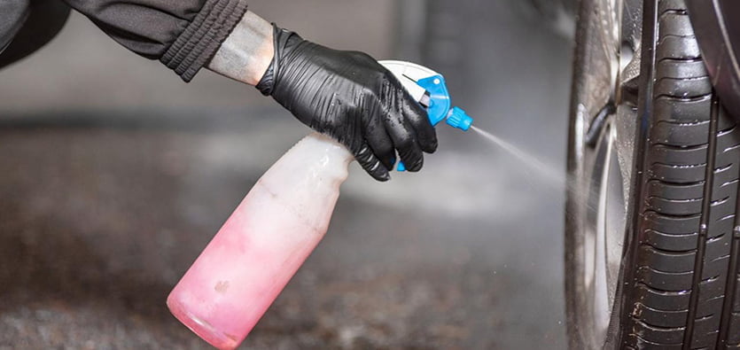 Simple And Effective In Use: The Special Rim Cleaner