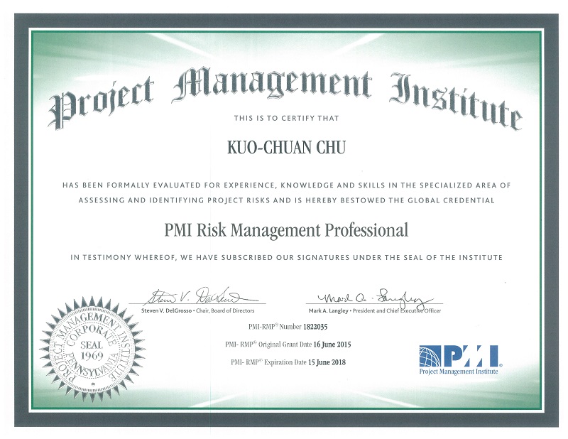 Certification License Qualifications