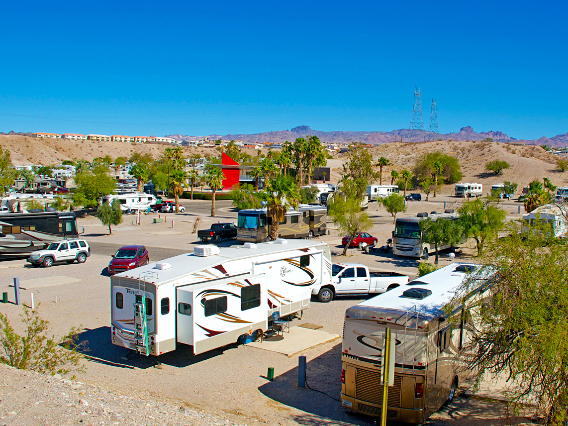 Sunrise Adventures Ridgeview Resort Best RV Camping in Laughlin, NV