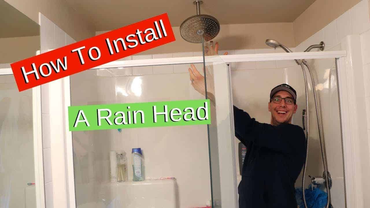 How to Install Rain Shower Head? (StepbyStep Tutorial)