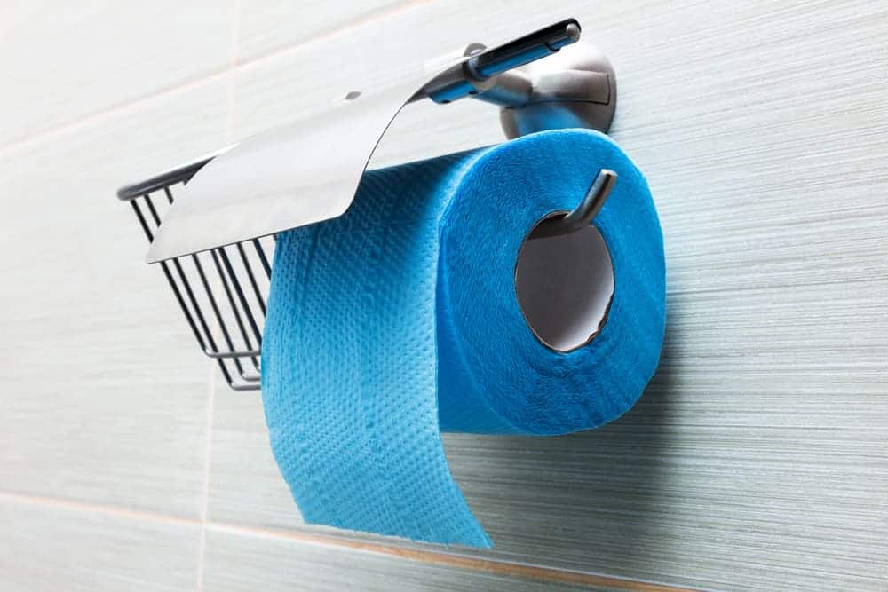 Why did They Stop Making Colored Toilet Paper?