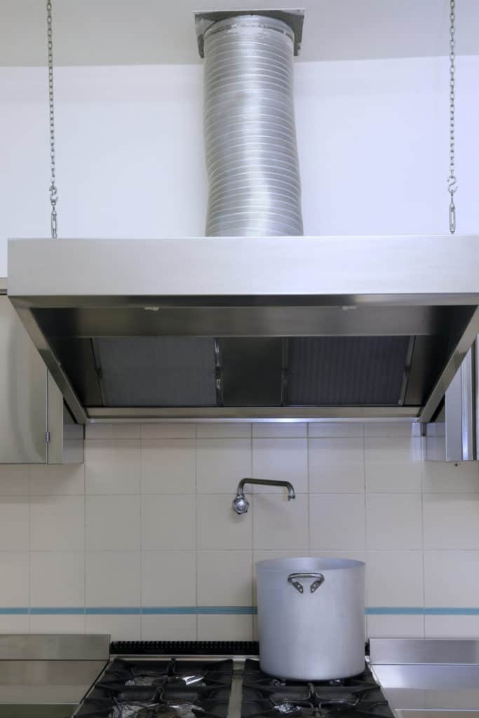 Install a range hood lower than 36″ over a bbq. 9 Steps To Install A Range Hood Vent Through Your Ceiling Wall
