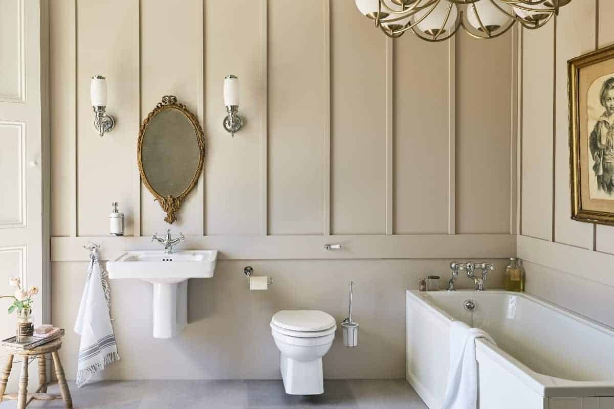 21 Bathroom Wall Paneling Ideas