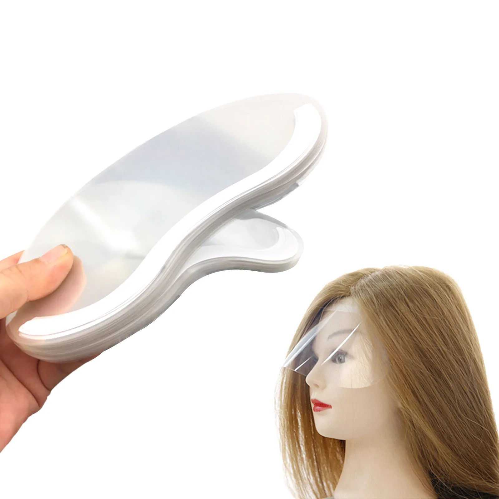 50 PCS Safety Face Shield Disposable Microblading Protective Shower