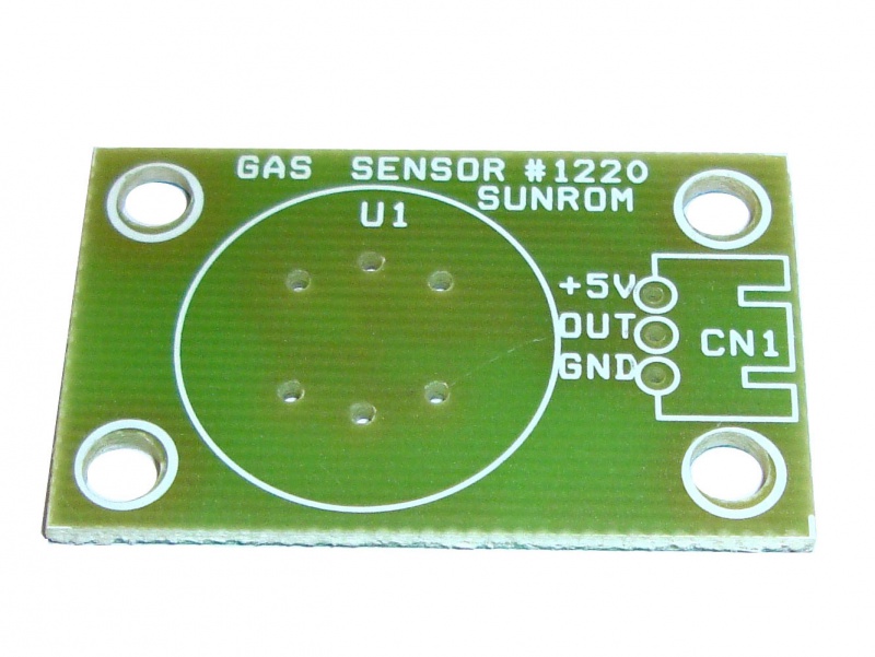 PCB Gas/Alcohol/ MQ series type Gas sensor [3825] Sunrom
