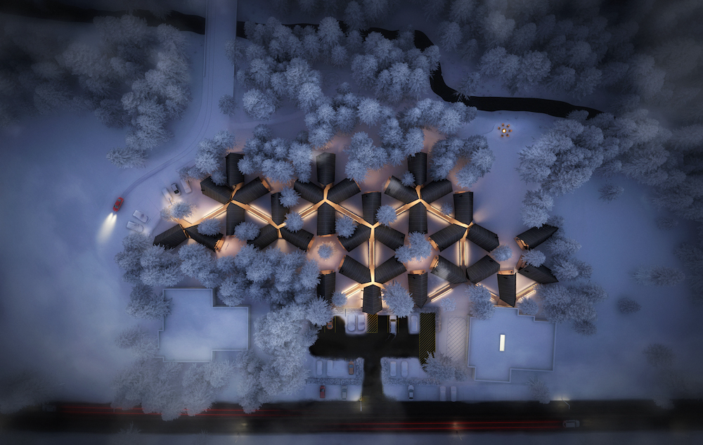 AFrame Club Hotel to Open in Colorado Sunset Magazine