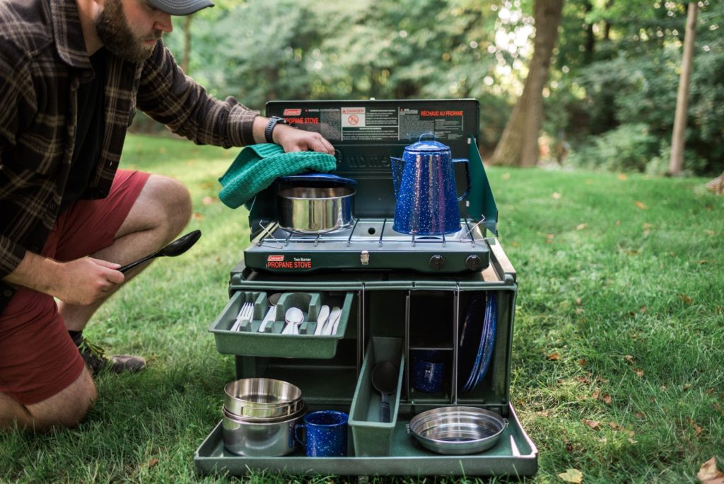 This Camp Kitchen Box Makes Outdoor Cooking Easier Than Ever Sunset