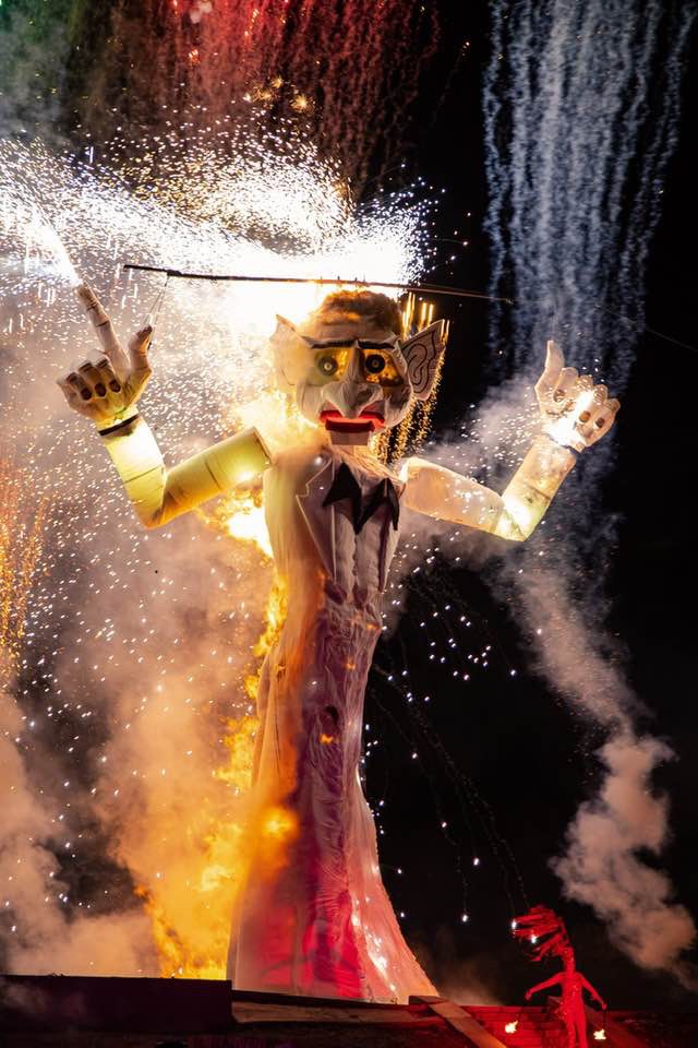 The Burning of Zozobra Sunset Magazine