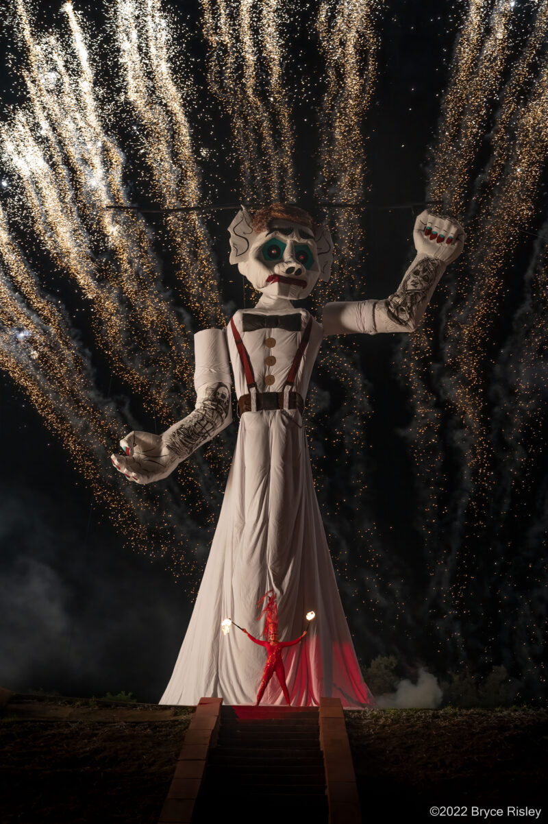 The Burning of Zozobra Sunset Magazine