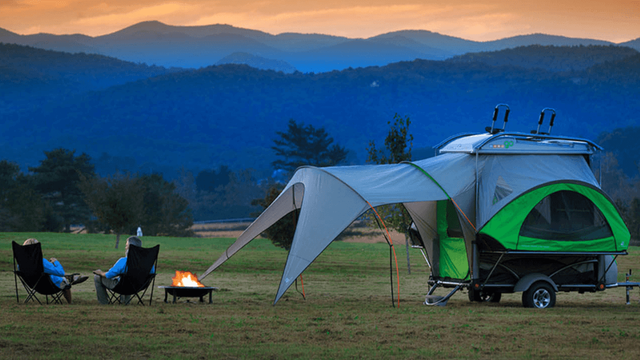 Pop Up Camper Trailers SylvanSport, 54 OFF