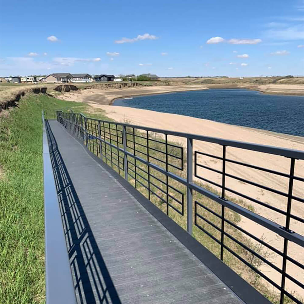 Sunset Beach at Lake Diefenbaker Saskatchewan Amenities