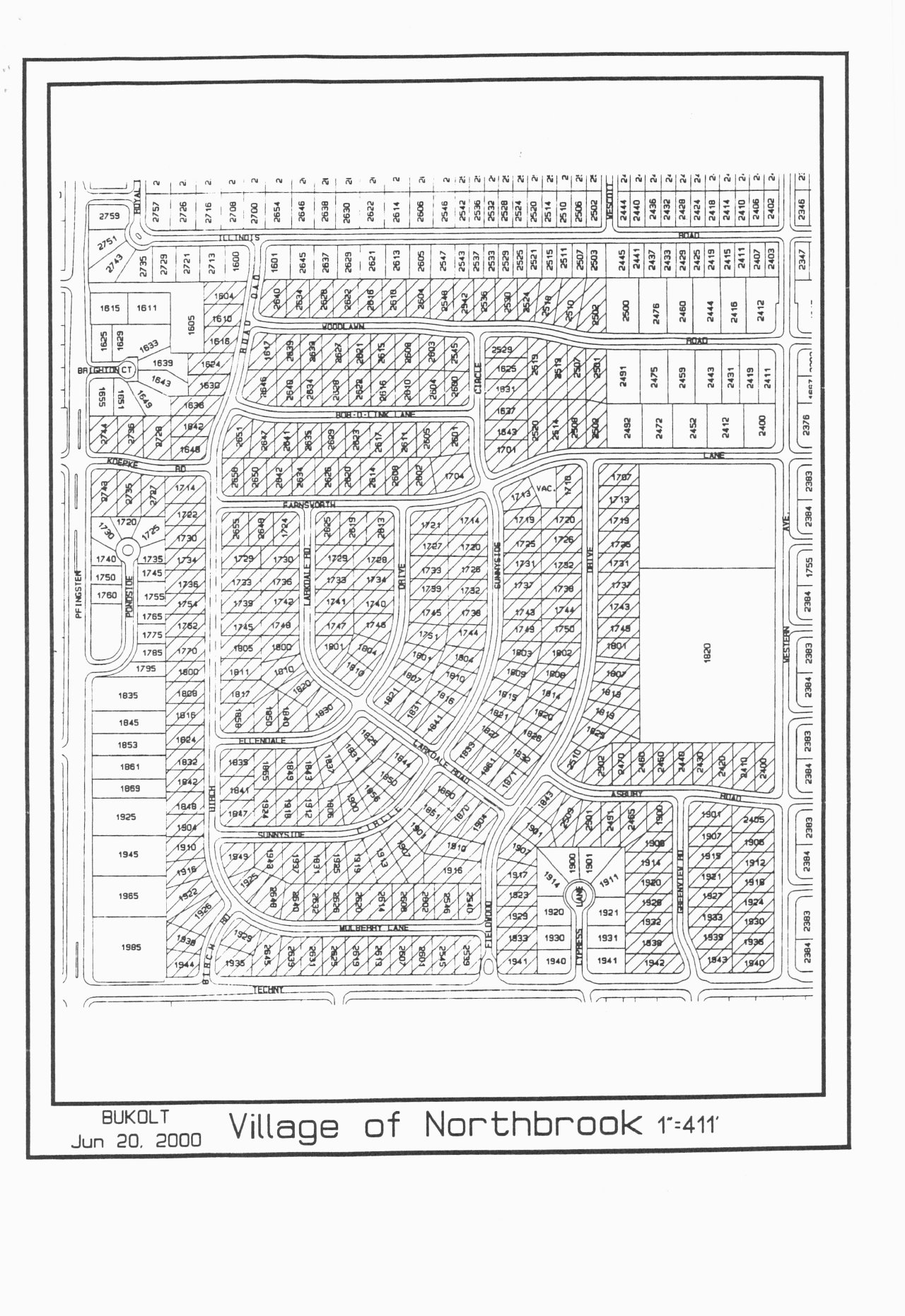 Sunset Fields HomeOwners Association Page