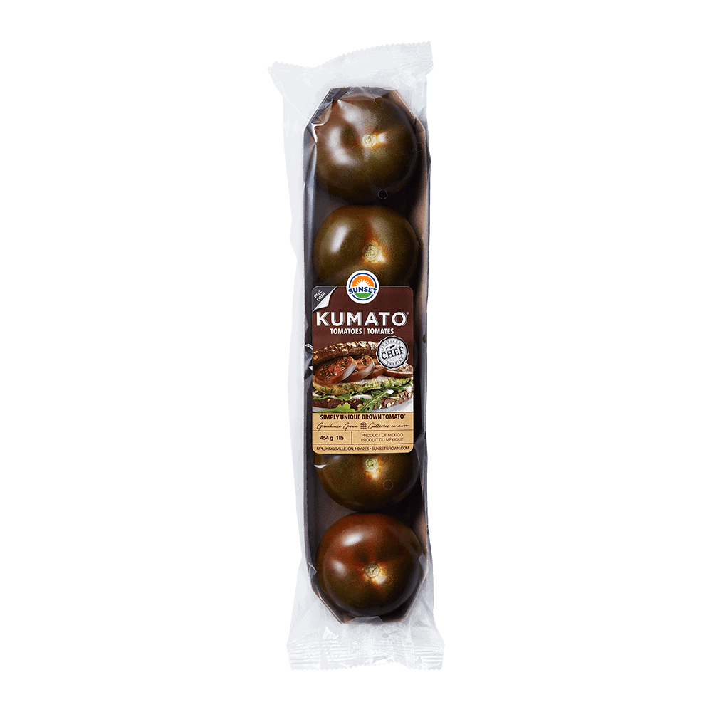 Mini Kumato® SUNSET Grown. All rights reserved.