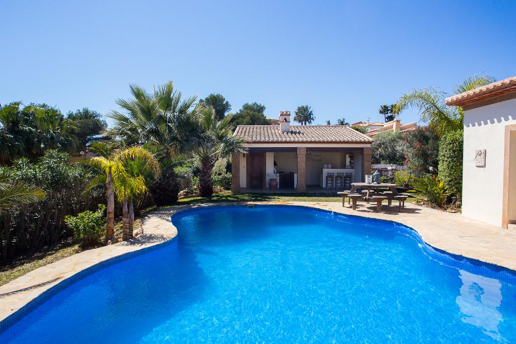Villa in Javea for rent in Alicante Costa Blanca Spain SSJR1144