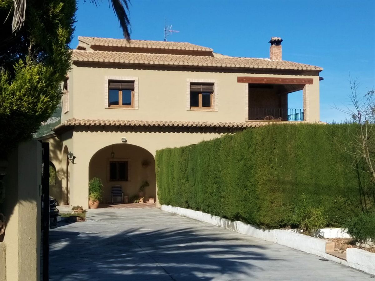 Villa for Sale in Orba Valley, Costa Blanca, 5 bedrooms Ref RTB2633790