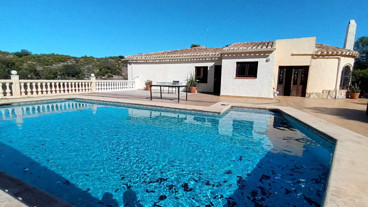 Villa in Javea for sale in Alicante Costa Blanca Spain SSJS1513
