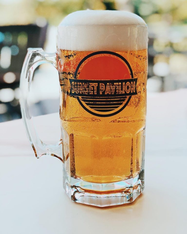 Sunset Pavilion Beer Garden