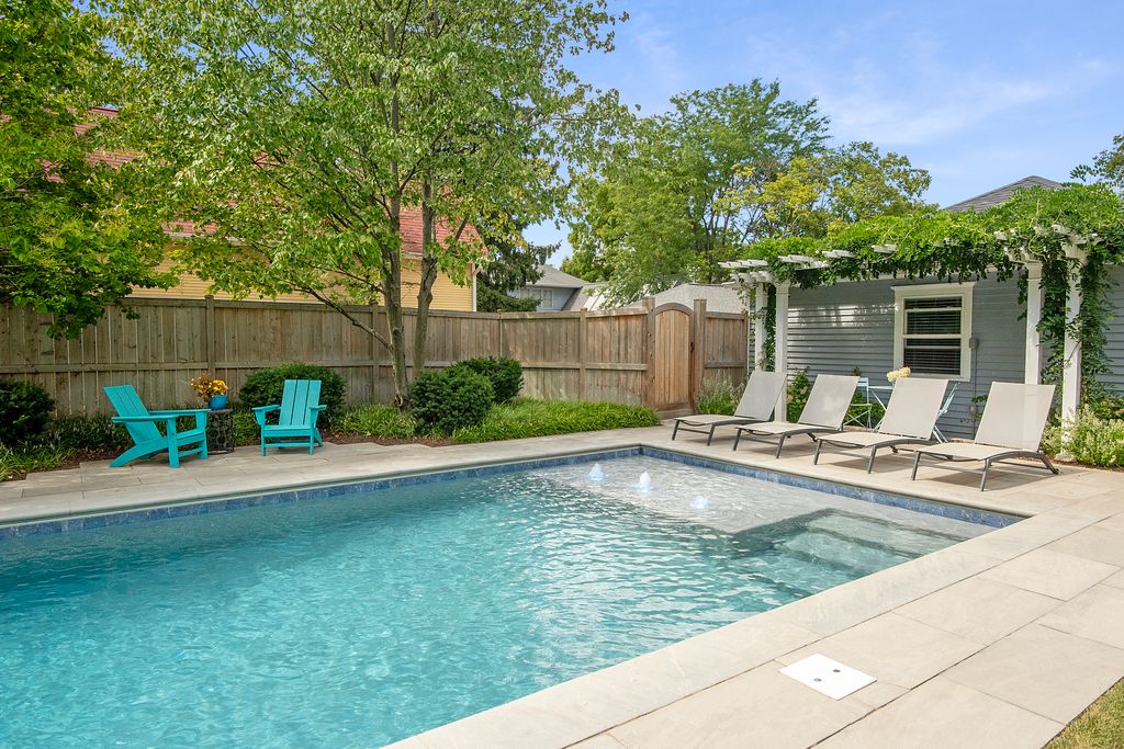 Franklin Inground Pool Designs Sunset Pools & Spas