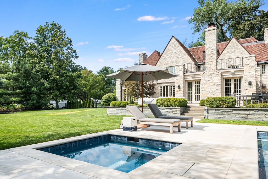 Kenilworth 2 Inground Pool Designs Sunset Pools & Spas