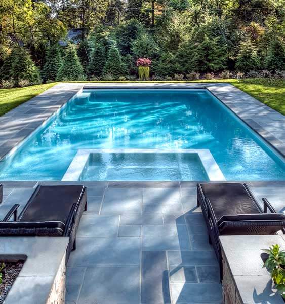 Inground Swimming Pool Builders Sunset Pools & Spas Chicago