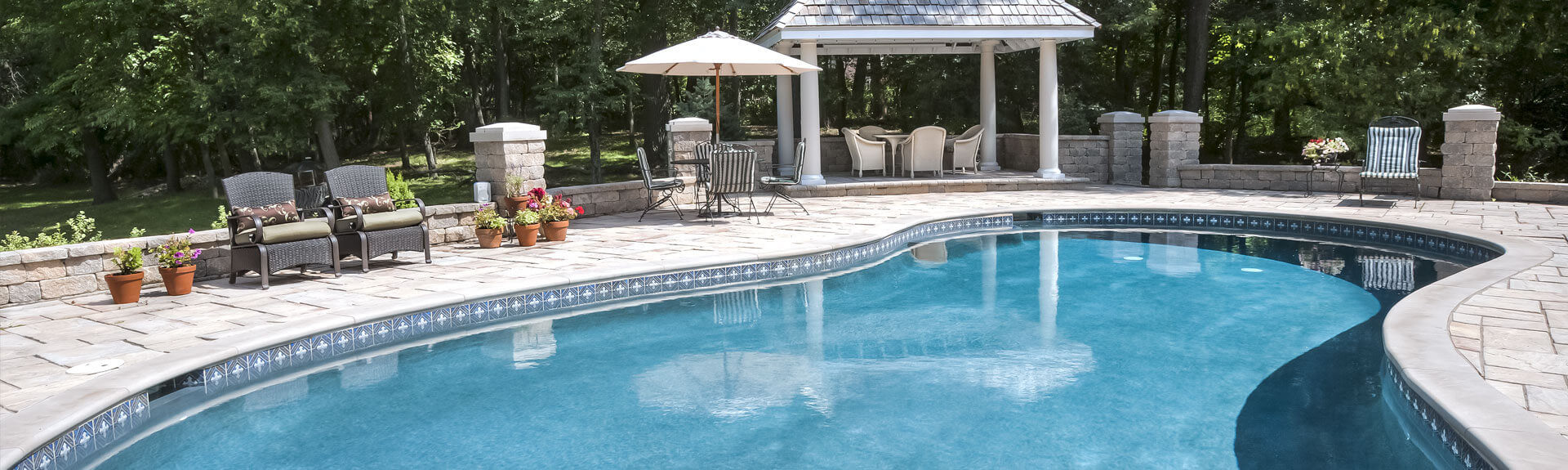 Inground Swimming Pool Builders Sunset Pools & Spas Chicago