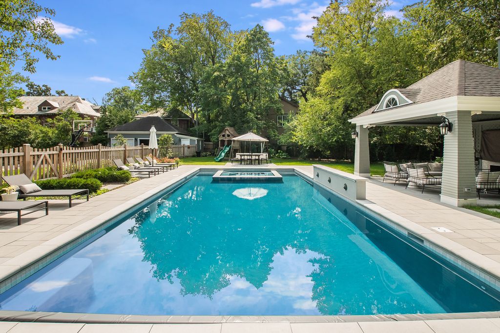 Lake Ave 1 Inground Pool Designs Sunset Pools & Spas