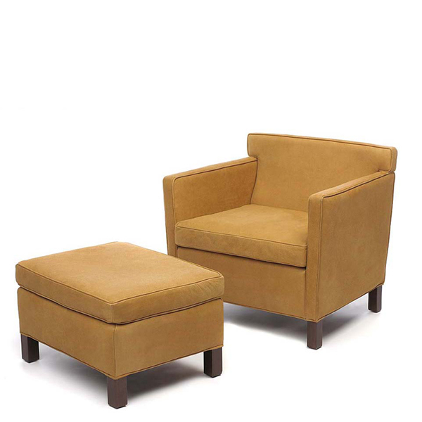 Krefeld Lounge Chair Modern Furniture Houston Texas, Contemporary