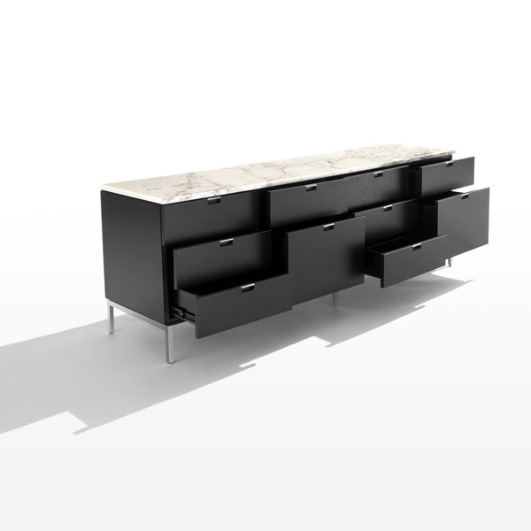 Knoll Credenza Modern Furniture Houston Texas, Contemporary Furniture Houston TX and