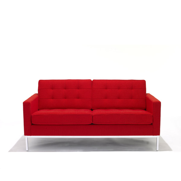 Knoll Settee and Sofa Modern Furniture Houston Texas, Contemporary