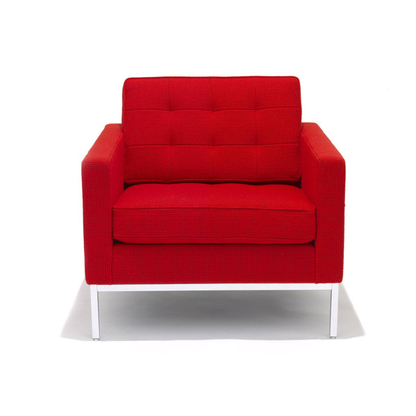Knoll Lounge Chair Modern Furniture Houston Texas, Contemporary
