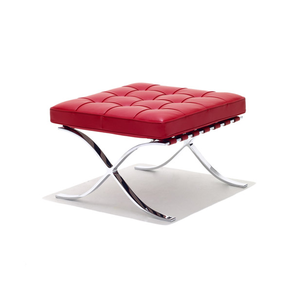 Barcelona Ottoman Modern Furniture Houston Texas, Contemporary