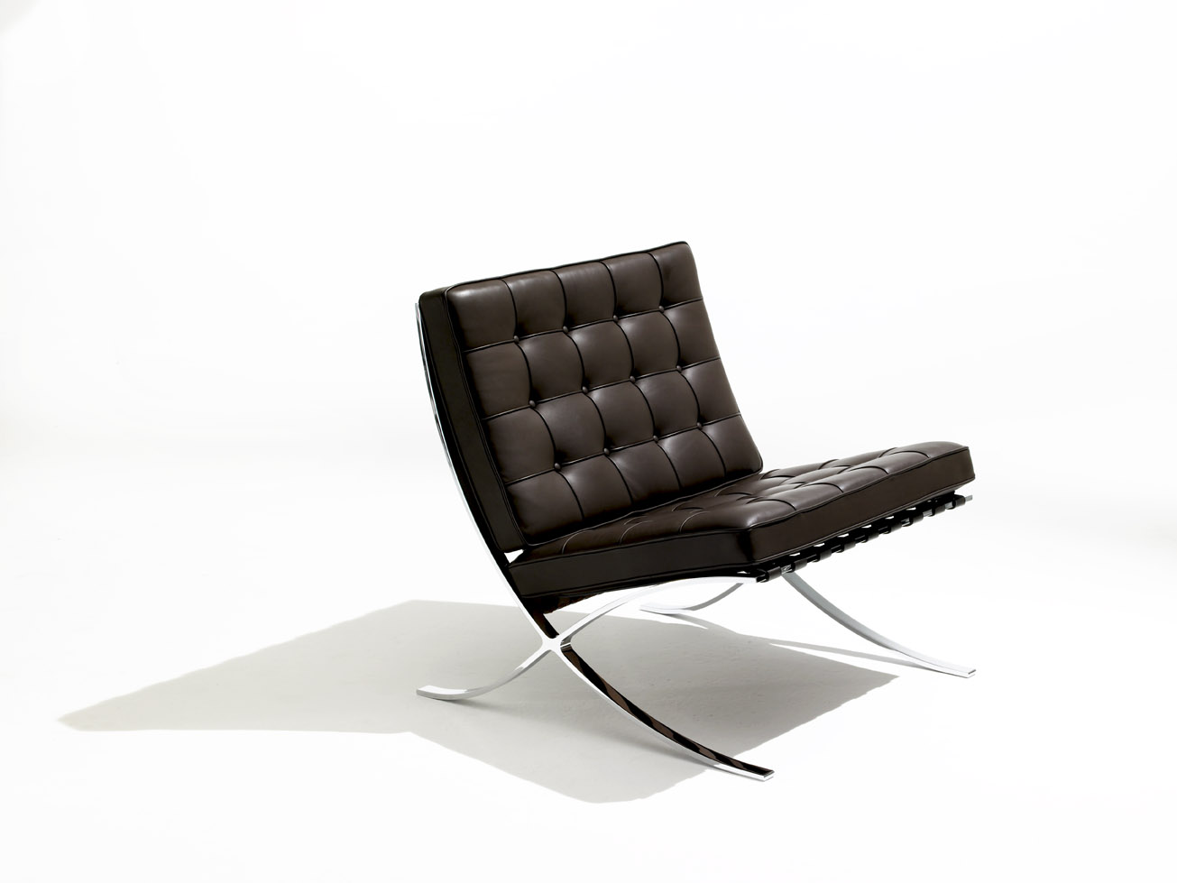 Knoll Barcelona Chair Modern Furniture Houston Texas, Contemporary