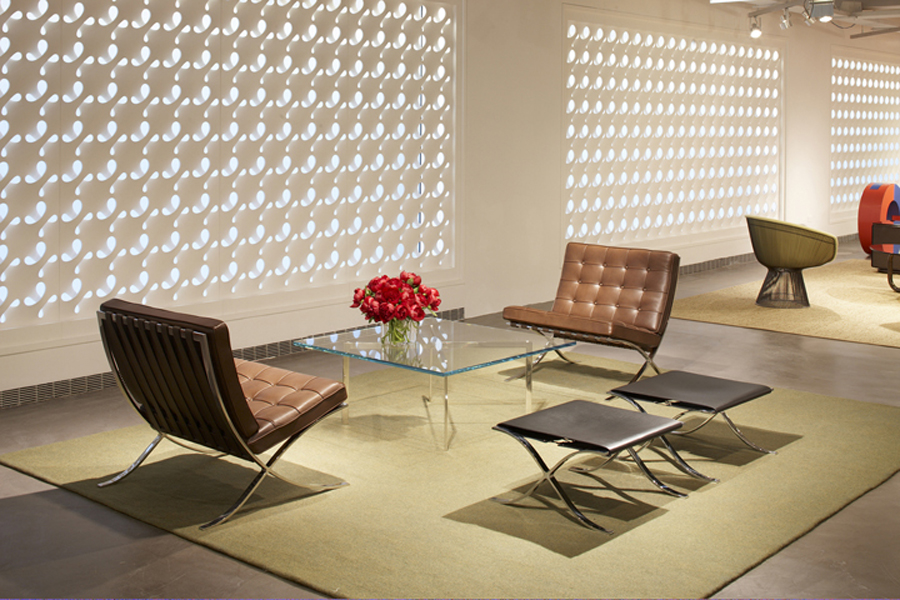 Barcelona Chair Modern Furniture Houston Texas, Contemporary Furniture Houston TX and