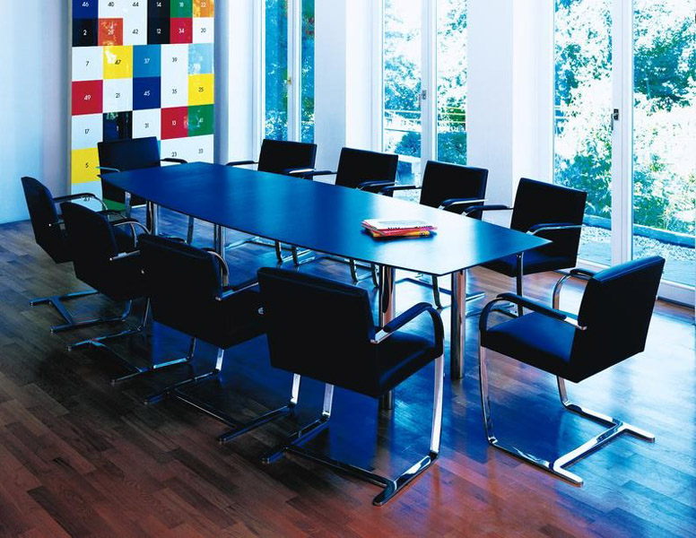 Flat Bar Brno Chair Modern Furniture Houston Texas, Contemporary