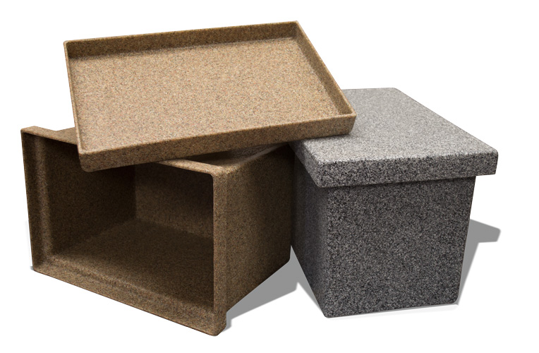 InGround Vaults Memorial Monuments Calgary Sunset Stone Memorial