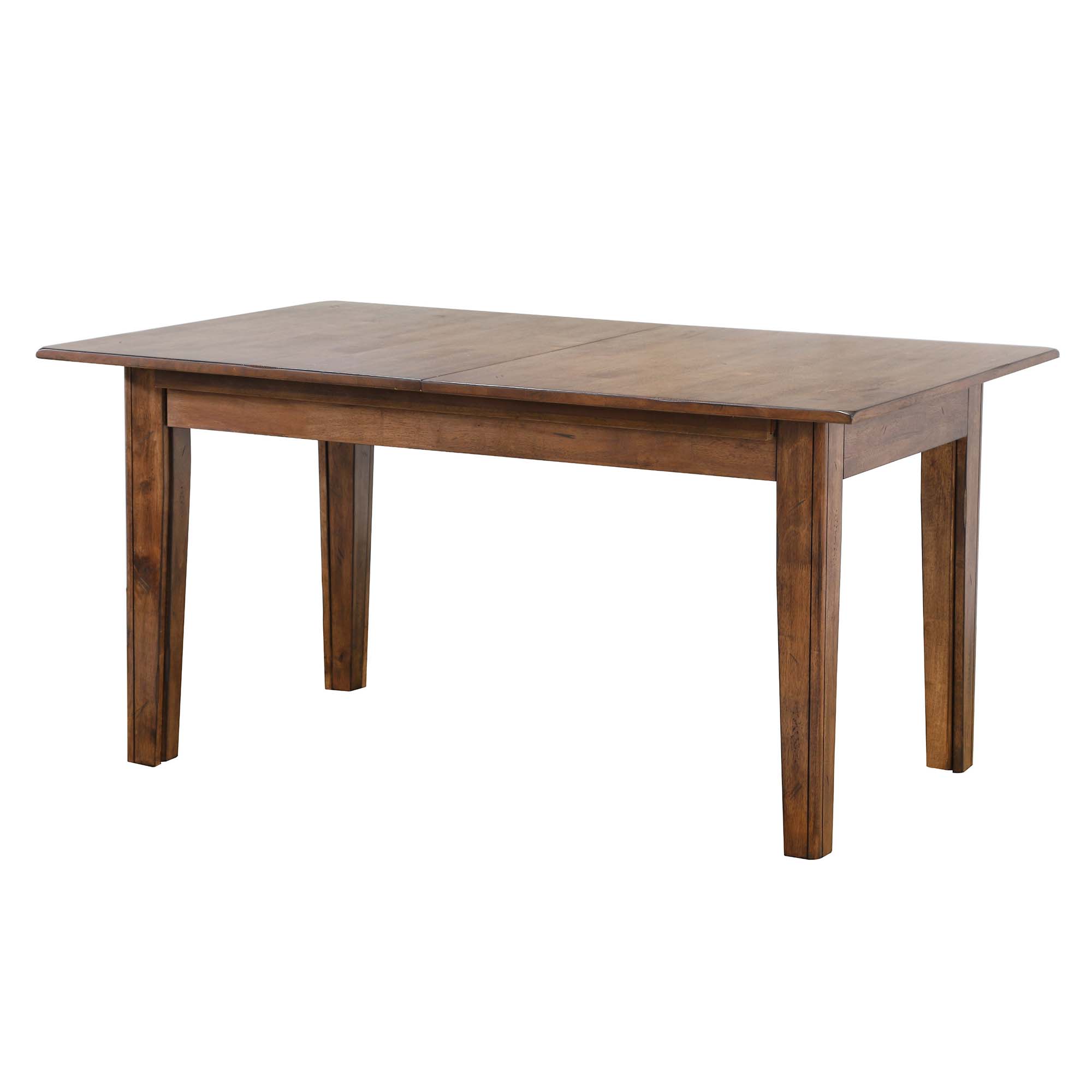Rectangular Extendable Dining Table Amish Sunset Trading