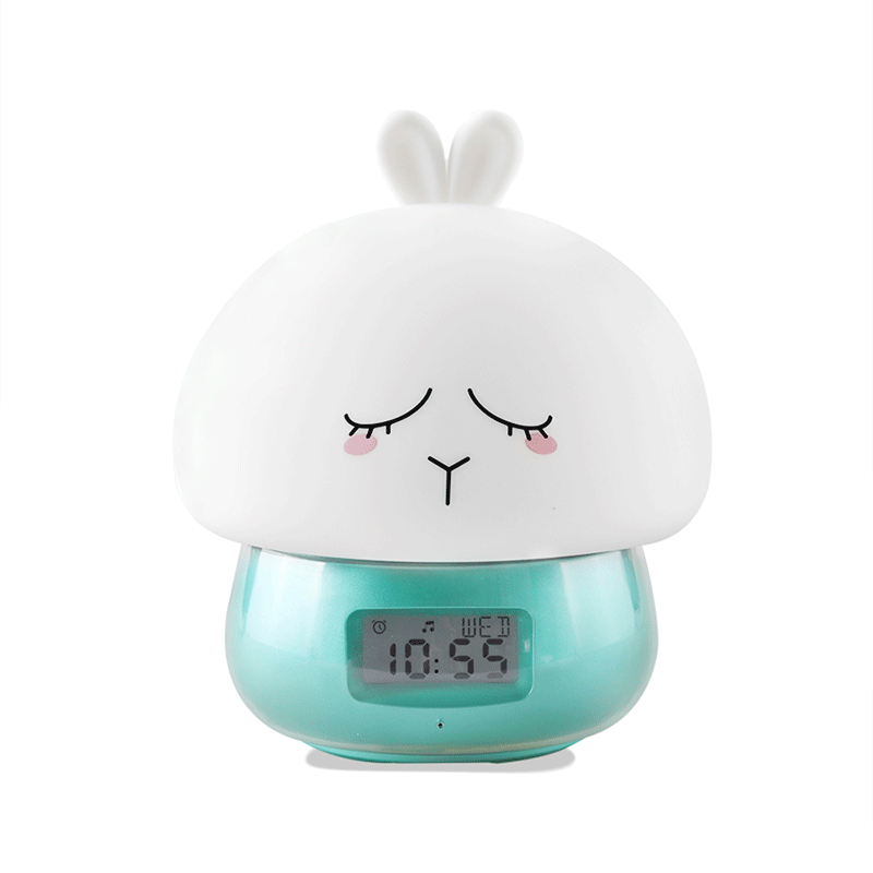 Cute Animal Alarm Clock With Light bedside lamp lcd Guangzhou Sunshine Electronic Technology