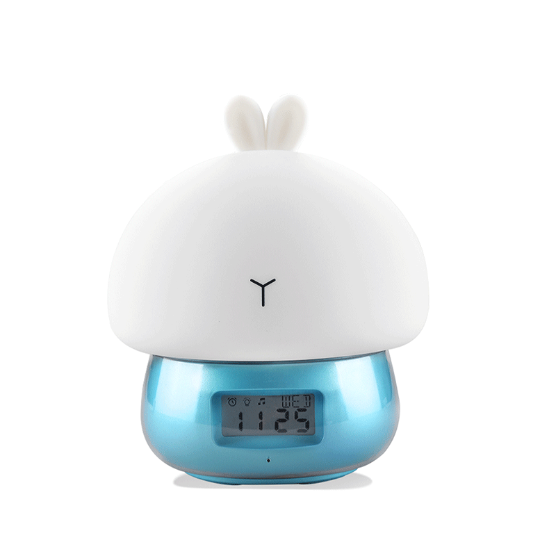 Cute Animal Alarm Clock With Light bedside lamp lcd Guangzhou Sunshine Electronic Technology