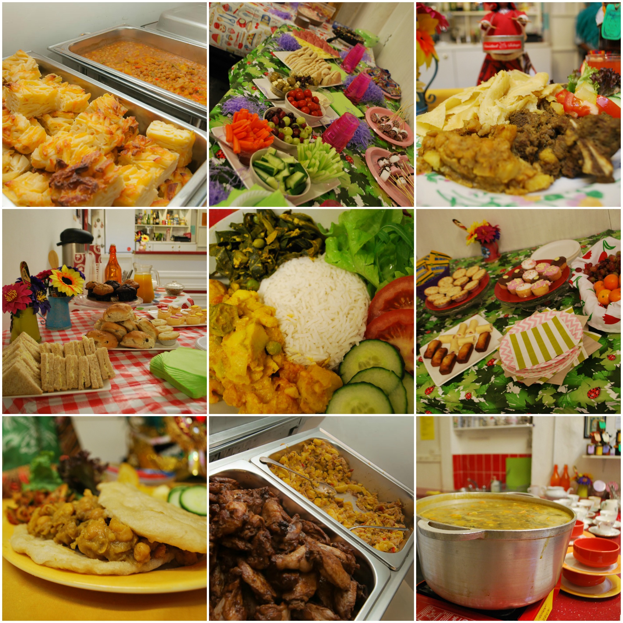 Catering by C.A.F.E Sunshine International Arts