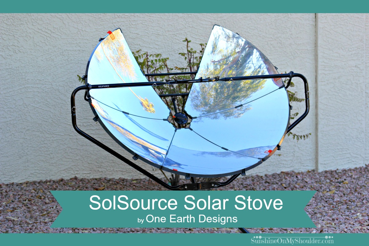 SolSource Solar Stove Review Solar Cooking