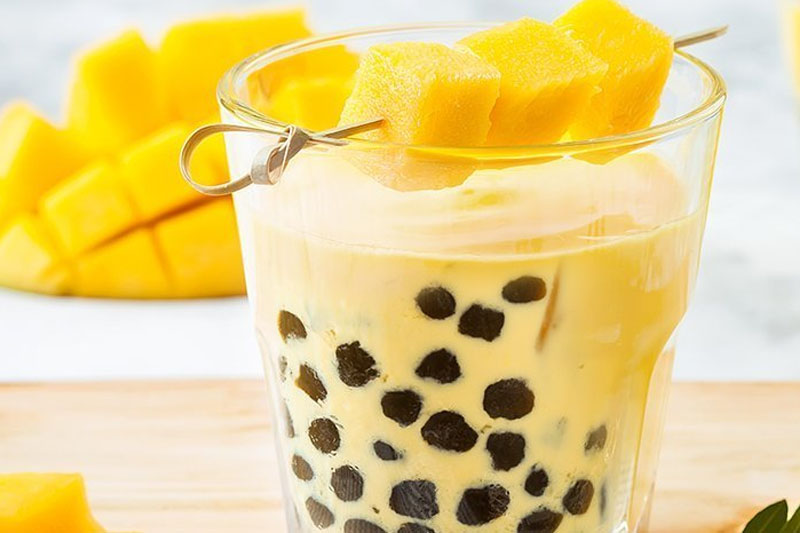 Fruit Bubble Tea Recipe With Health Benefits Sunshine Tips