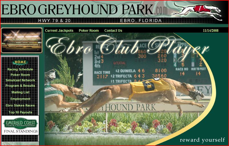 Ebro Greyhound Park Panama City Beach