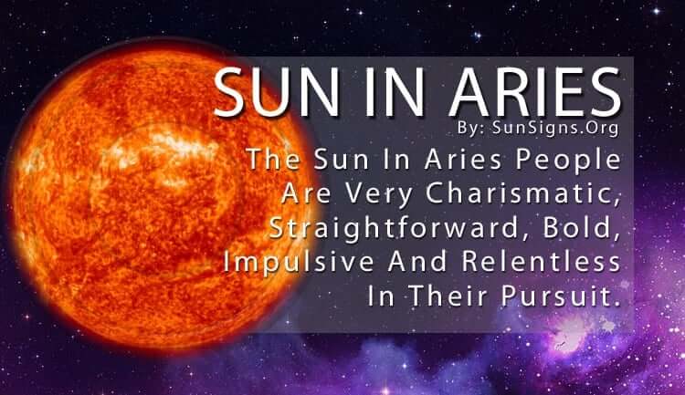 Sun in Aries Sign Meaning, Significance And Personality Traits