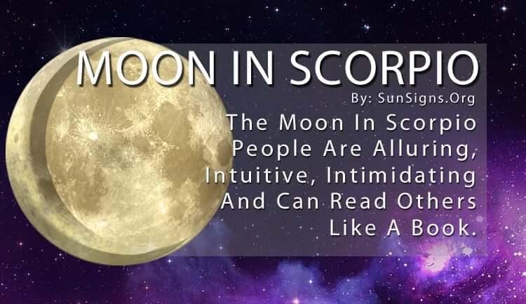 Moon in Scorpio Sign Meaning, Significance And