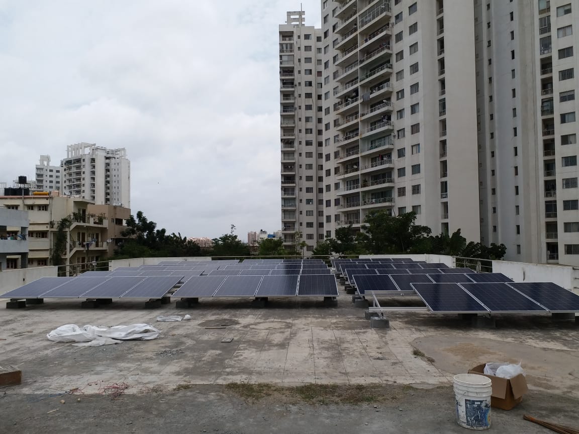 Elita Promenade Apartments, JP Nagar, Blore, 20 KW