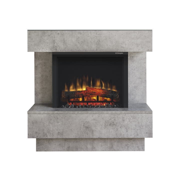 Concrete Zen Fireplace Sunsource