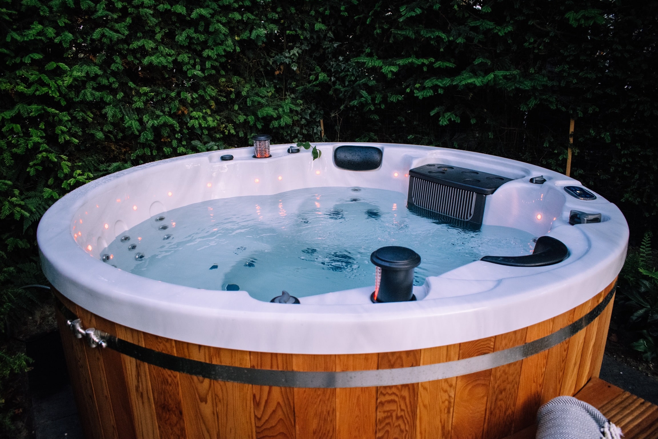 Ronde jacuzzi kopen? Sunspa Benelux