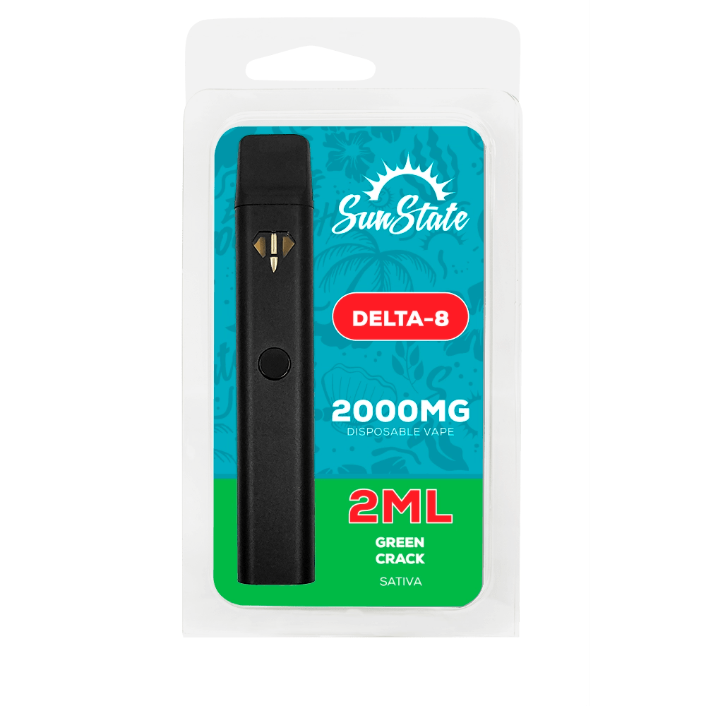 Delta 8 Disposable Vape Premium Vaping at Sun State Hemp