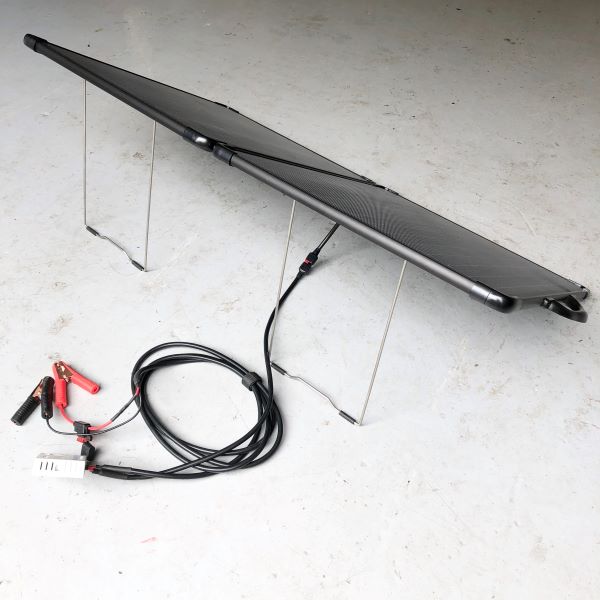 200w Portable Solar Briefcase. 12v Solar Battery Charger